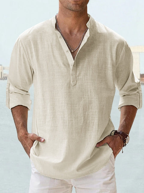 Clark | Casual Shirt for Men – Relaxed Fit – Breathable and Stylish